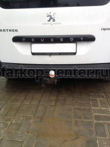 Фаркоп Трейлер для PEUGEOT PARTNER TEPEE 2008-2019г. Артикул 9510