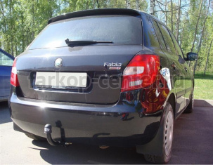 Фаркоп Auto-Hak для SKODA FABIA 2000-2007. Артикул H 10