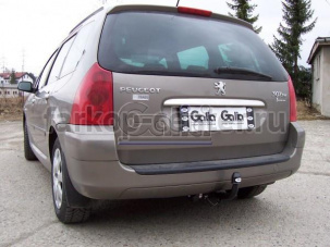 Фаркоп Galia для PEUGEOT 307 2001-2008. Артикул P036A