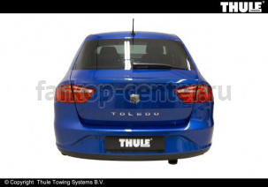 Фаркоп Brink для SEAT TOLEDO 2012-2019г. Артикул 571300