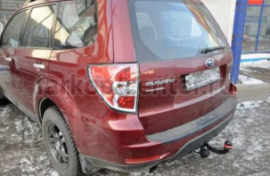 Фаркоп Bosal Russia для SUBARU FORESTER 2008-2013. Артикул 6303-A