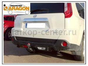 Фаркоп Aragon для NISSAN X-TRAIL T31 2007-2014. Артикул E4417BA