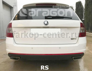 Фаркоп Aragon для SKODA OCTAVIA A7 2013-2019г. Артикул E5905BV