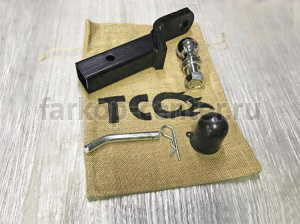 Квадрат ТСС для HONDA PILOT 2008-2016. Артикул TCU50SF1E