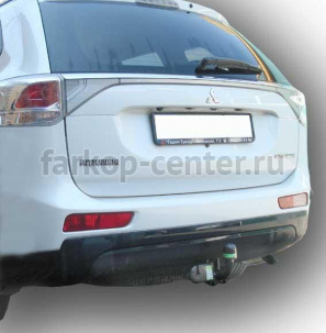 Фаркоп Лидер Плюс для MITSUBISHI OUTLANDER 2012-2019г. Артикул M113-A