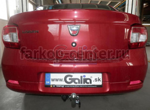 Фаркоп Galia для RENAULT LOGAN 2014-2019г. Артикул D043C