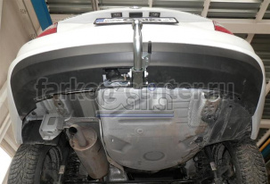 Фаркоп Galia для SKODA RAPID 2012-2019г. Артикул S104C