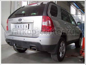 Фаркоп Galia для KIA SPORTAGE 2004-2010. Артикул H070A
