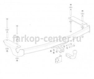 Фаркоп Bosal Russia для FAW BESTURN B50 2012-2019г. Артикул 9005-A