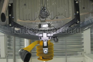 Фаркоп ДЗК для ACURA MDX 2014-2019г. Артикул RA858