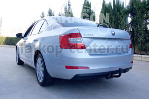 Фаркоп Aragon для SKODA OCTAVIA A7 2013-2019г. Артикул E5905BA