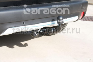 Фаркоп Aragon для PEUGEOT 2008 2013-2019г. Артикул E4728AS