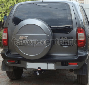 Фаркоп Bosal Russia для CHEVROLET NIVA 2002-2019г. Артикул 1223-AN