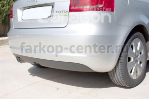 Фаркоп Aragon для AUDI A3 2003-2012. Артикул E6700DV