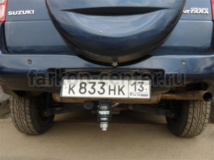 Фаркоп ДЗК для SUZUKI GRAND VITARA 2005-2016. Артикул RA375