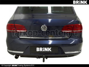 Фаркоп Brink для VOLKSWAGEN PASSAT B7 2010-2015. Артикул 558200