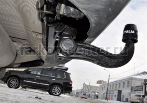 Фаркоп Westfalia для BMW X5 E70 2007-2013. Артикул 303368600001