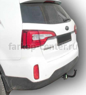 Фаркоп Лидер Плюс для KIA SORENTO 2012-2019г. Артикул H224-A