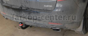 Фаркоп Bosal Russia для SSANG YONG ACTYON 2011-2019г. Артикул 6455-A