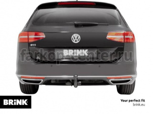 Фаркоп Brink для VOLKSWAGEN PASSAT B8 2015-2019г. Артикул 614700