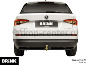 Фаркоп Brink для SKODA KODIAQ 2017-2019г. Артикул 633400