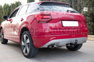 Фаркоп Aragon для AUDI Q2 2018-2019г. Артикул E0413AV