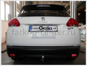 Фаркоп Galia для PEUGEOT 2008 2013-2019г. Артикул P045A