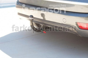 Фаркоп Aragon для CITROEN C4 GRAND PICASSO 2013-2019г. Артикул E1220BV