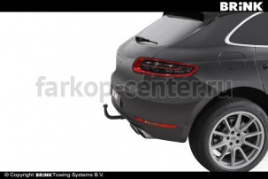 Фаркоп Brink для PORSCHE MACAN 2014-2019г. Артикул 592300