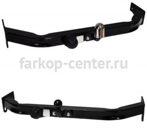 Фаркоп Baltex для MITSUBISHI PAJERO 2007-2019г. Артикул MP-08D