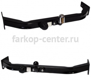 Фаркоп Baltex для MITSUBISHI PAJERO 2007-2019г. Артикул MP-08D