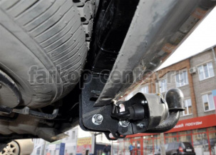 Фаркоп Bosal Russia для HYUNDAI SANTA FE CLASSIC 2007-2013. Артикул 4237-A