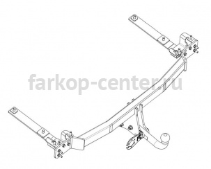 Фаркоп Baltex для HONDA CR-V 2012-2017. Артикул 09.2455.12