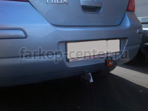 Фаркоп Avtos для NISSAN TIIDA 2007-2014. Артикул NS23