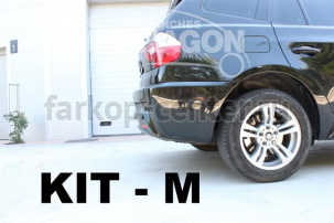 Фаркоп Aragon для BMW X3 E83 2003-2010. Артикул E0805AV