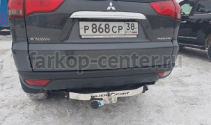 Фаркоп Baltex для MITSUBISHI PAJERO SPORT 2008-2016. Артикул MP-10-2aNM
