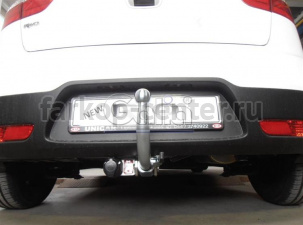 Фаркоп Galia для KIA RIO 2011-2017. Артикул K037C