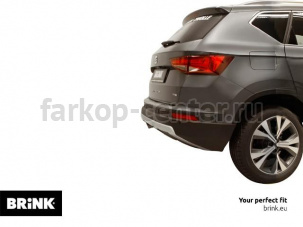 Фаркоп Brink для AUDI Q3 2011-2019г. Артикул 624000
