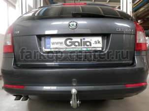 Фаркоп Galia для SKODA OCTAVIA A5 2004-2013. Артикул S086A