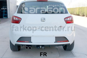 Фаркоп Aragon для SEAT IBIZA 2008-2017. Артикул E5803DS