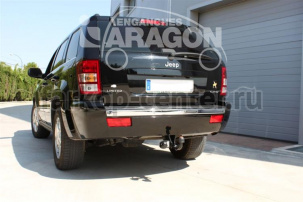 Фаркоп Aragon для JEEP GRAND CHEROKEE WK 2004-2010. Артикул E2903DV