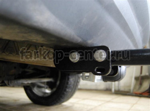 Фаркоп Лидер Плюс для VOLVO XC90 2002-2015. Артикул V203-A