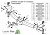 Фаркоп для TOYOTA LAND CRUISER PRADO. Без выреза в бампере. LC Prado 120 с 2002 по 2009 г.в. - LC Prado 150 с 2009 г.в. - (с нержавеющей пластиной)