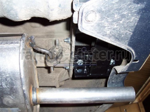 Фаркоп Galia для HONDA CIVIC 1996-2000. Артикул H015A