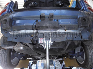 Фаркоп Galia для FIAT BRAVO 1995-2001. Артикул F001A