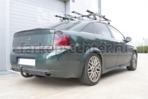 Фаркоп Aragon для OPEL VECTRA C 2002-2008. Артикул E4505EV