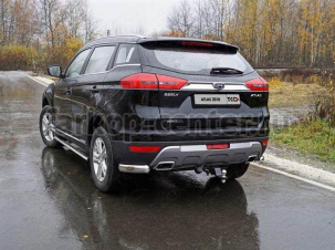 Фаркоп ТСС для GEELY ATLAS 2018-2019г. Артикул TCU00131