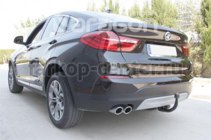 Фаркоп Aragon для BMW X4 F26 2014-2019г. Артикул E0812AV
