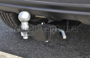 Фаркоп PT GROUP для KIA SPORTAGE 2016-2019г. Артикул 6041501