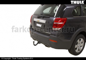 Фаркоп Brink для CHEVROLET CAPTIVA 2013-2019г. Артикул 575700